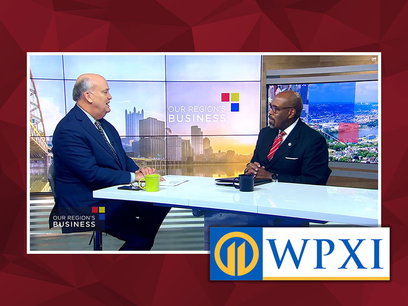 CCAC's Center for Education Innovation & Training Featured on WPXI-TV's  “Our Region's Business”
