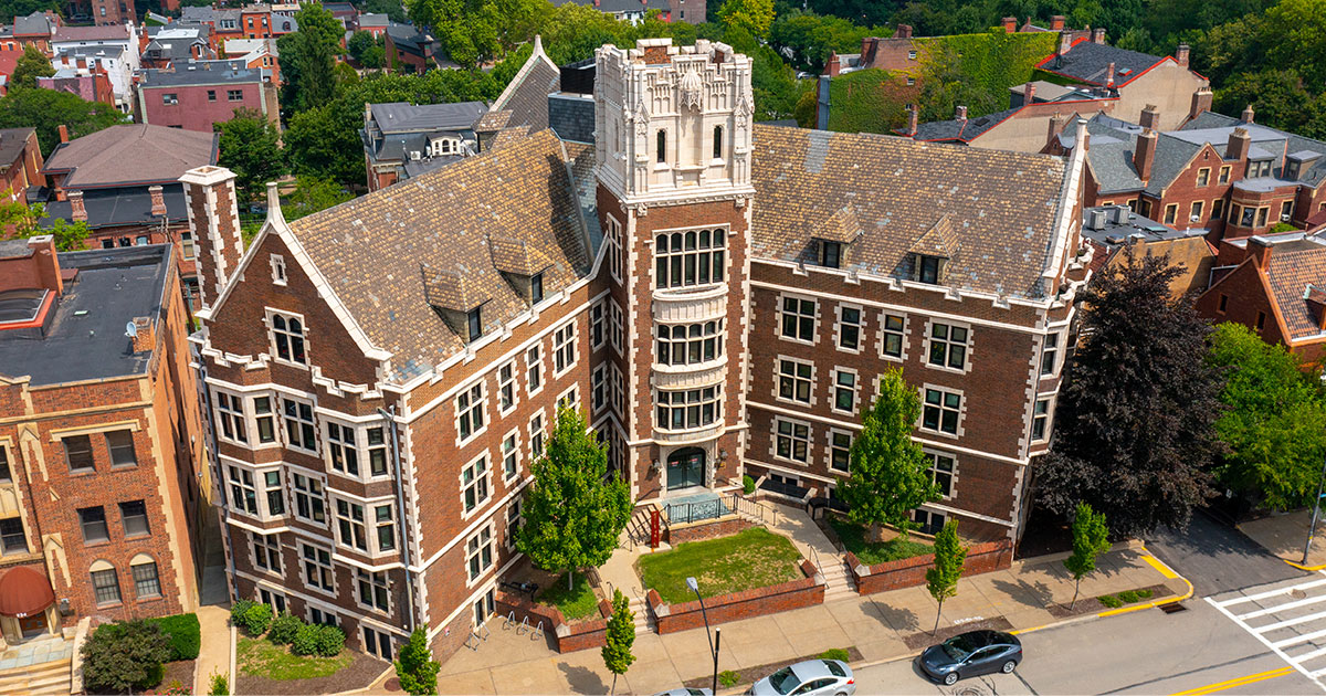 Community College Of Allegheny County The Entrance To West Hall On The