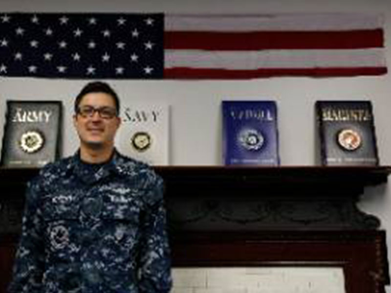 Military-veteran student