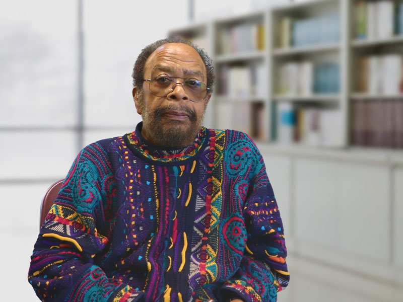 Dr. Ralph Proctor is a local author and CCAC professor of Ethnic and Diversity Studies.