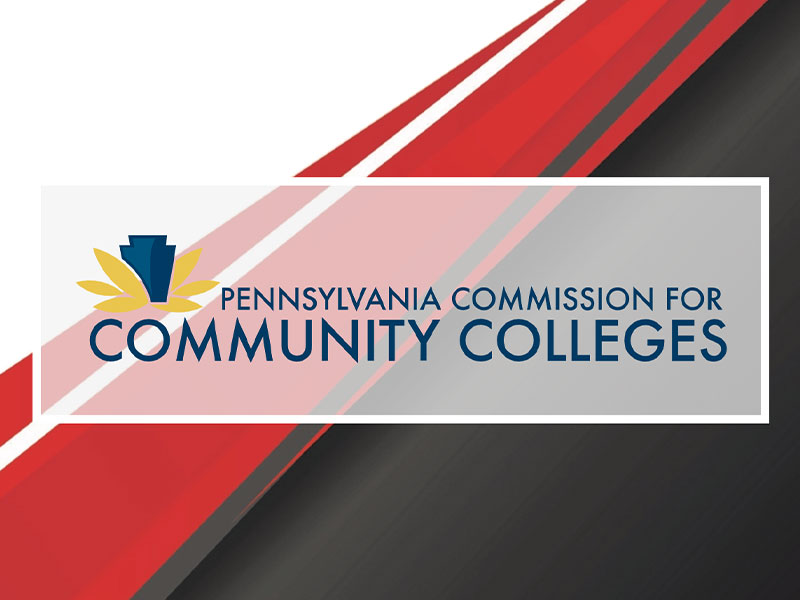 The logo of the Pennsylvania Commission for Community Colleges.