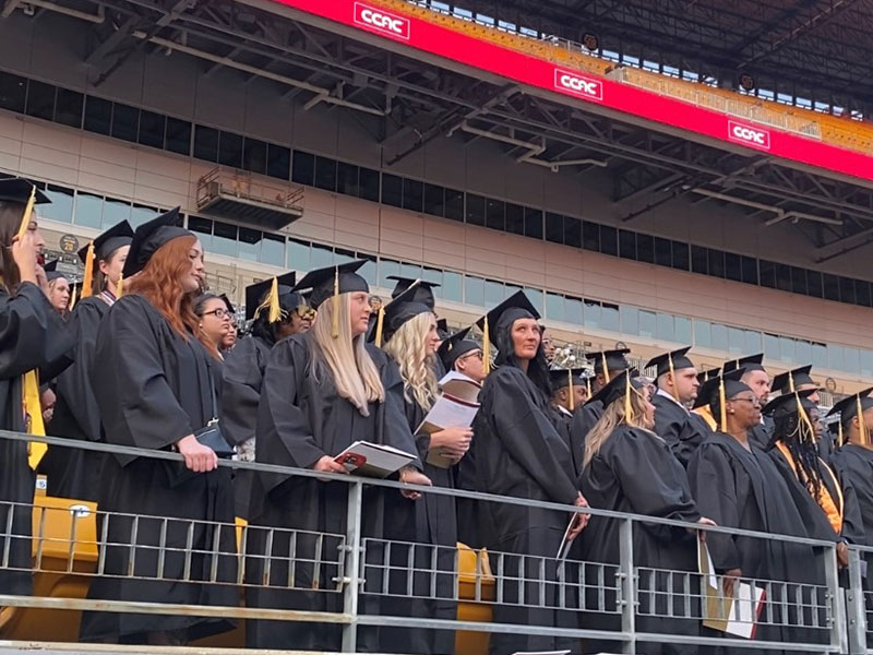 CCAC Celebrates 2023 Commencement at Acrisure Stadium