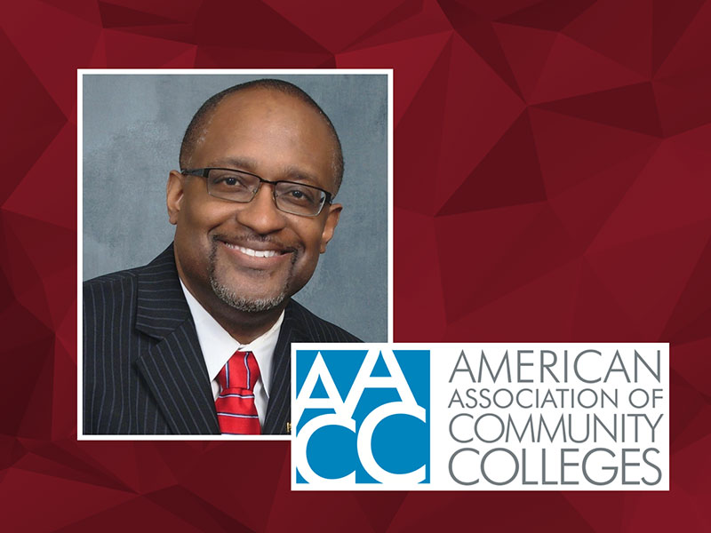 Dr. Evon Walters will serve a three-year term on the AACC’s Commission on Structured Pathways.
