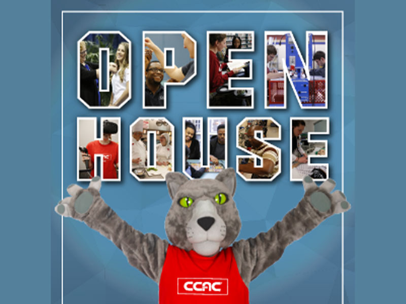CCAC Open House Flyer