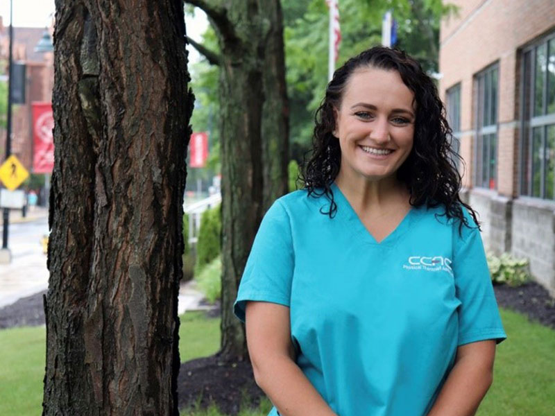 Alysse Dambrot, Physical Therapy Assistant