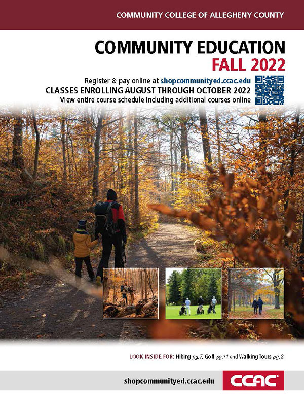CCAC Community Education Catalog