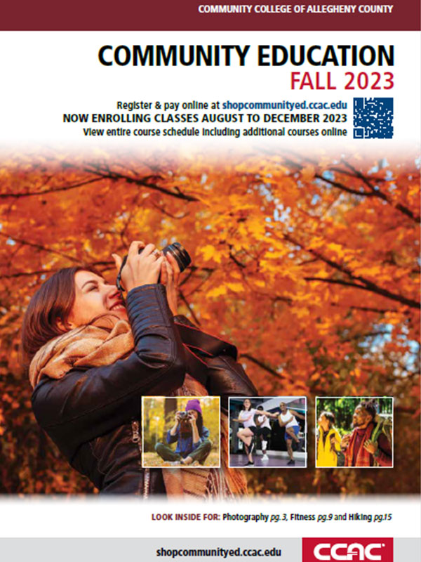 CCAC Community Education Catalog
