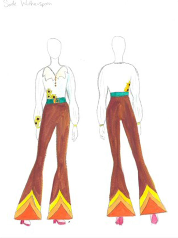 An image of Costume Design by Sade Witherspoon
