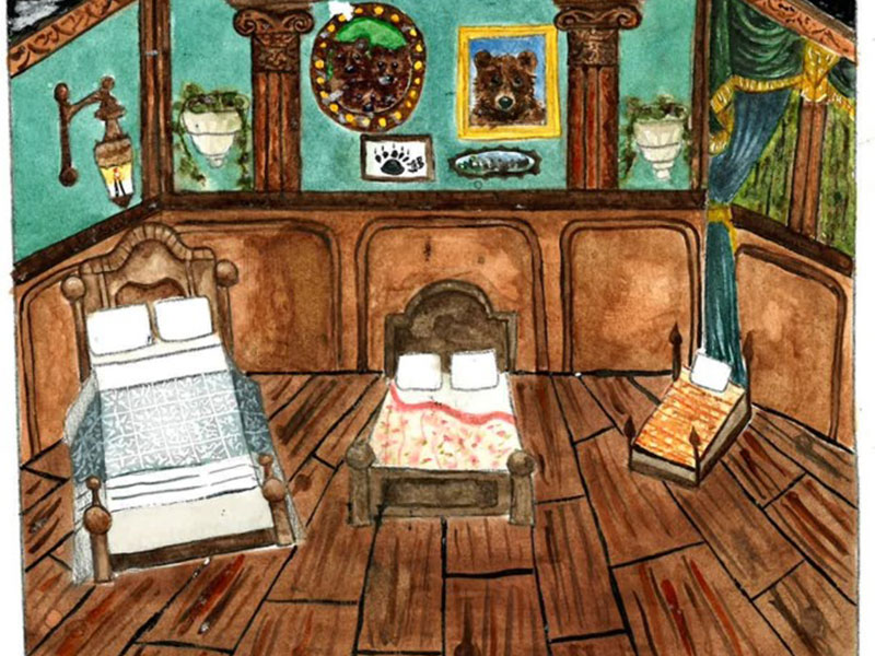 An image of Theatre Design by Haylie Brito