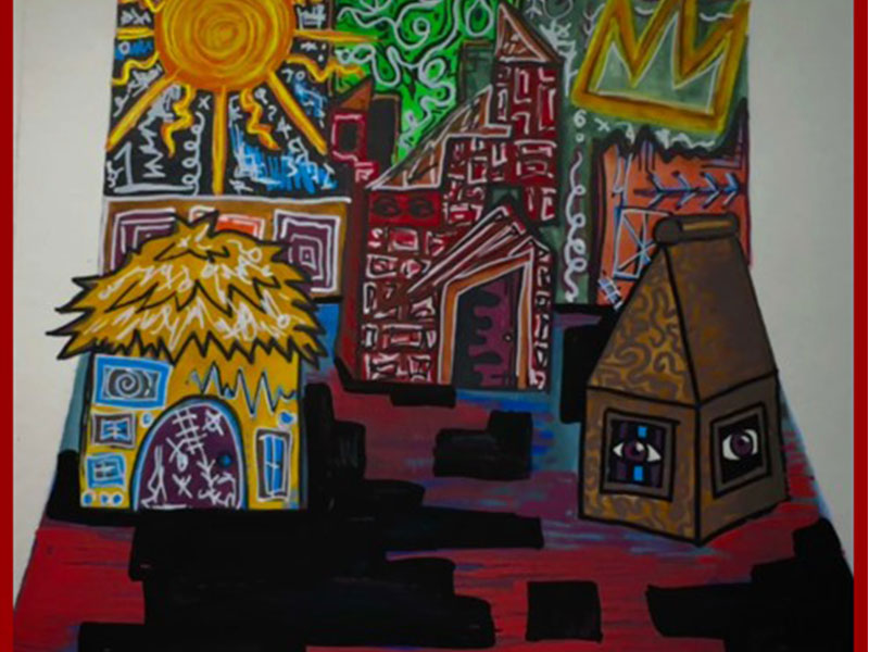 An image of Set Design by Keela Falcione