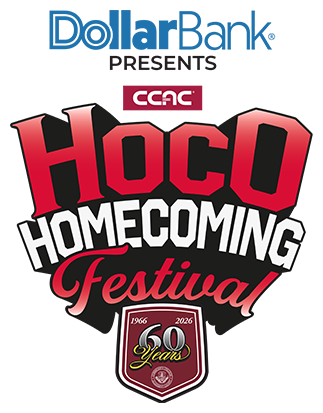 CCAC HOCO Sponsored by DollarBank logo
