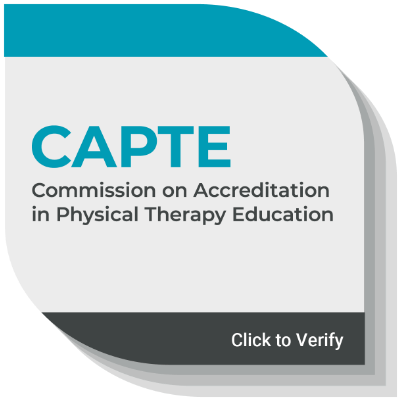 CAPTE (Commission on Accreditation in Physical Therapy Education) - Click to Verify