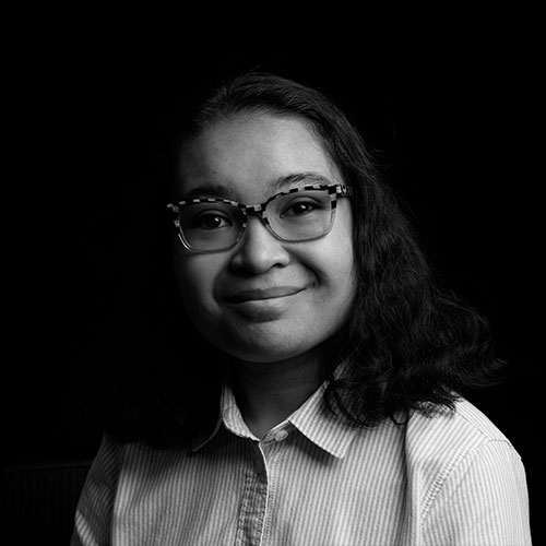 A headshot of Jasmine Robinson