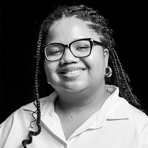 A headshot of Kinyua Brimage