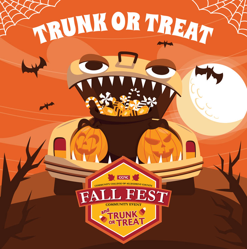 Fall Festivals and Trunk or Treat events at CCAC